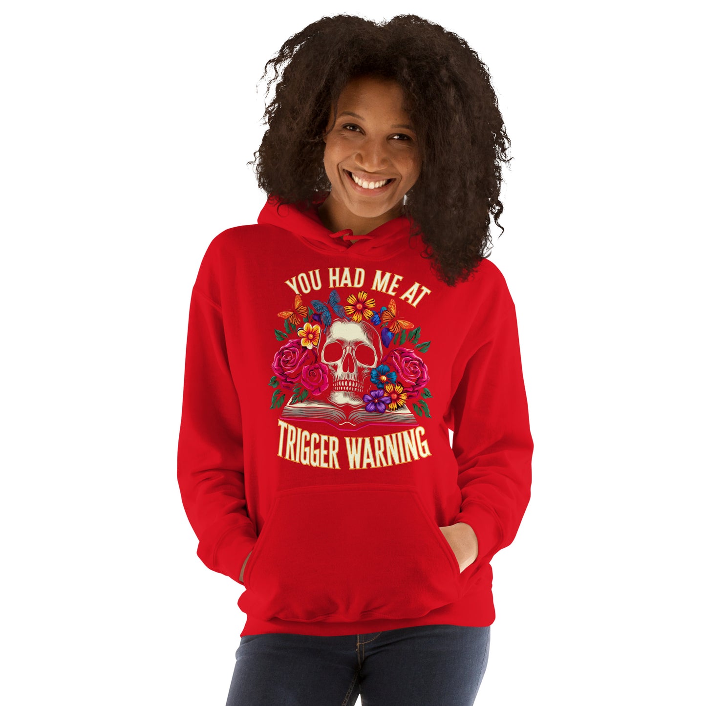 Trigger Warning Unisex Hoodie