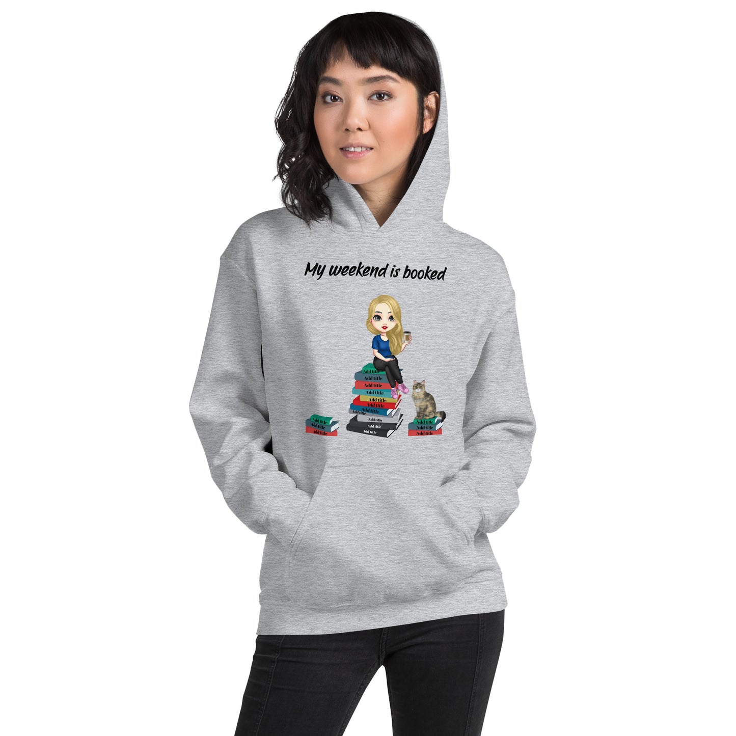 Personalized Books & Pet Hoodie