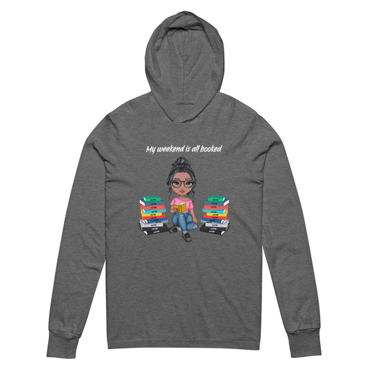 Personalized Hoodie T-Shirt - My Weekend is All Booked