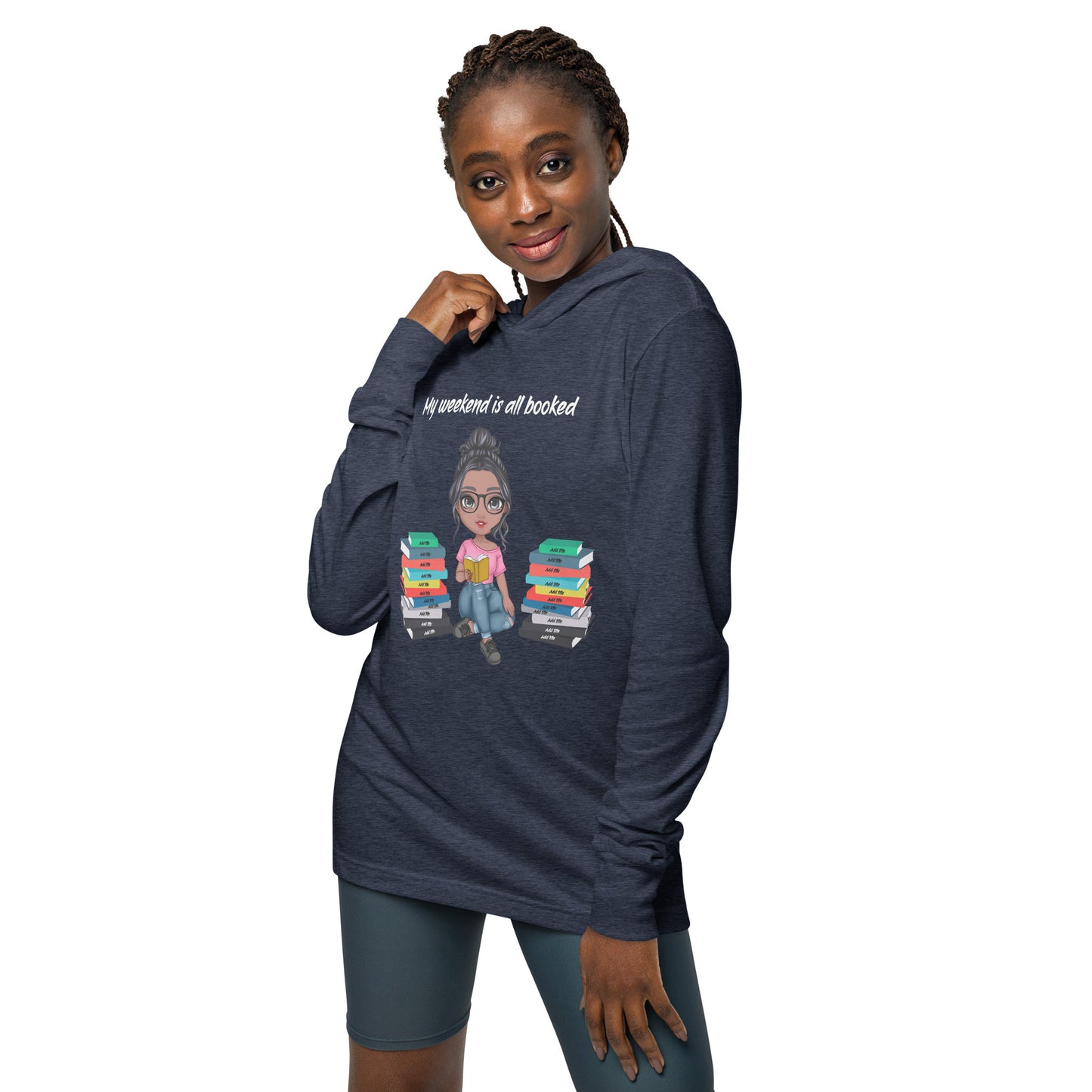 Personalized Hoodie T-Shirt - My Weekend is All Booked