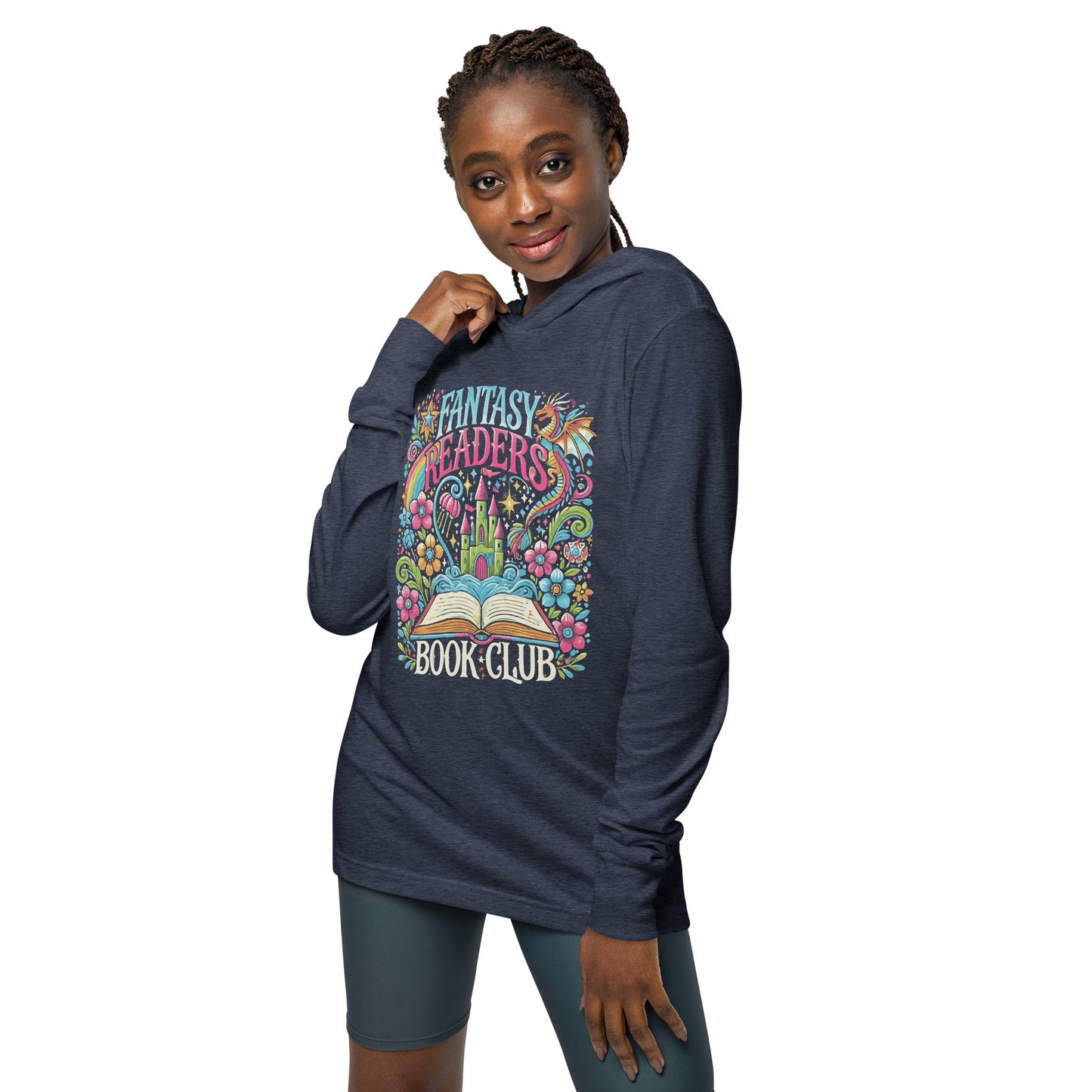 Fantasy Readers Book Club Hoodie T-shirt