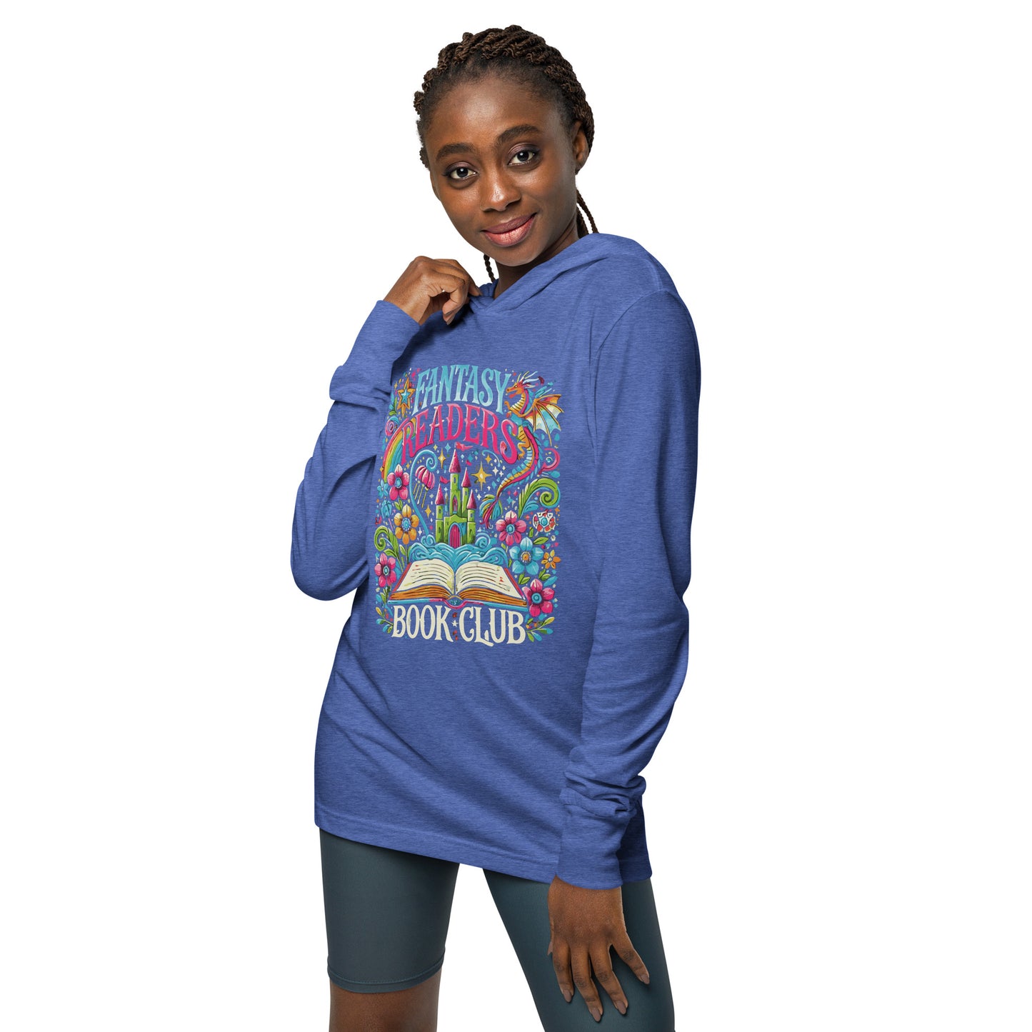 Fantasy Readers Book Club Hoodie T-shirt