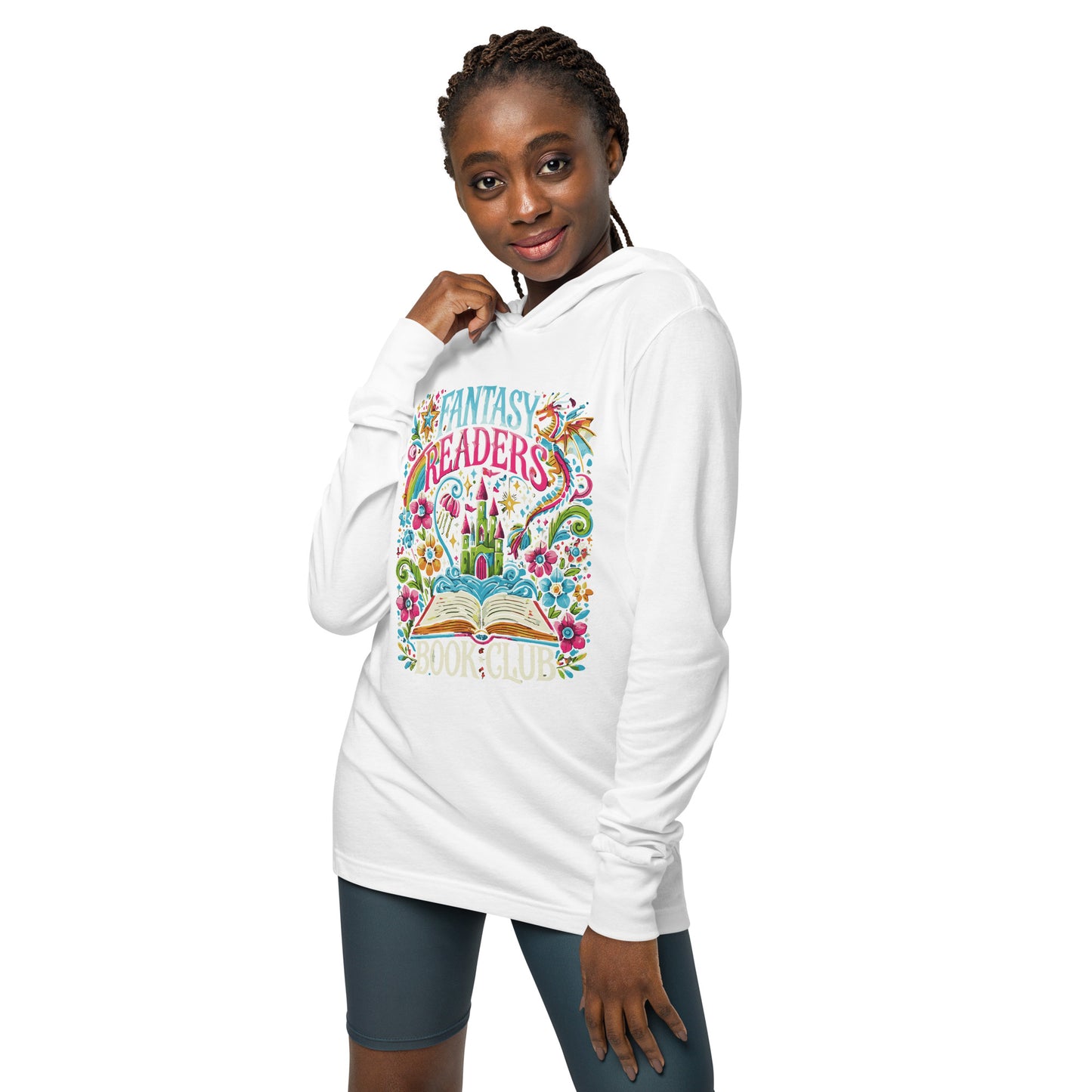 Fantasy Readers Book Club Hoodie T-shirt