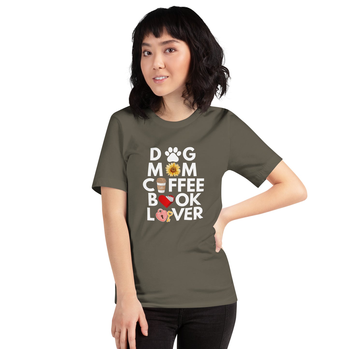 Dog Mom Coffee Lover T-shirt 2