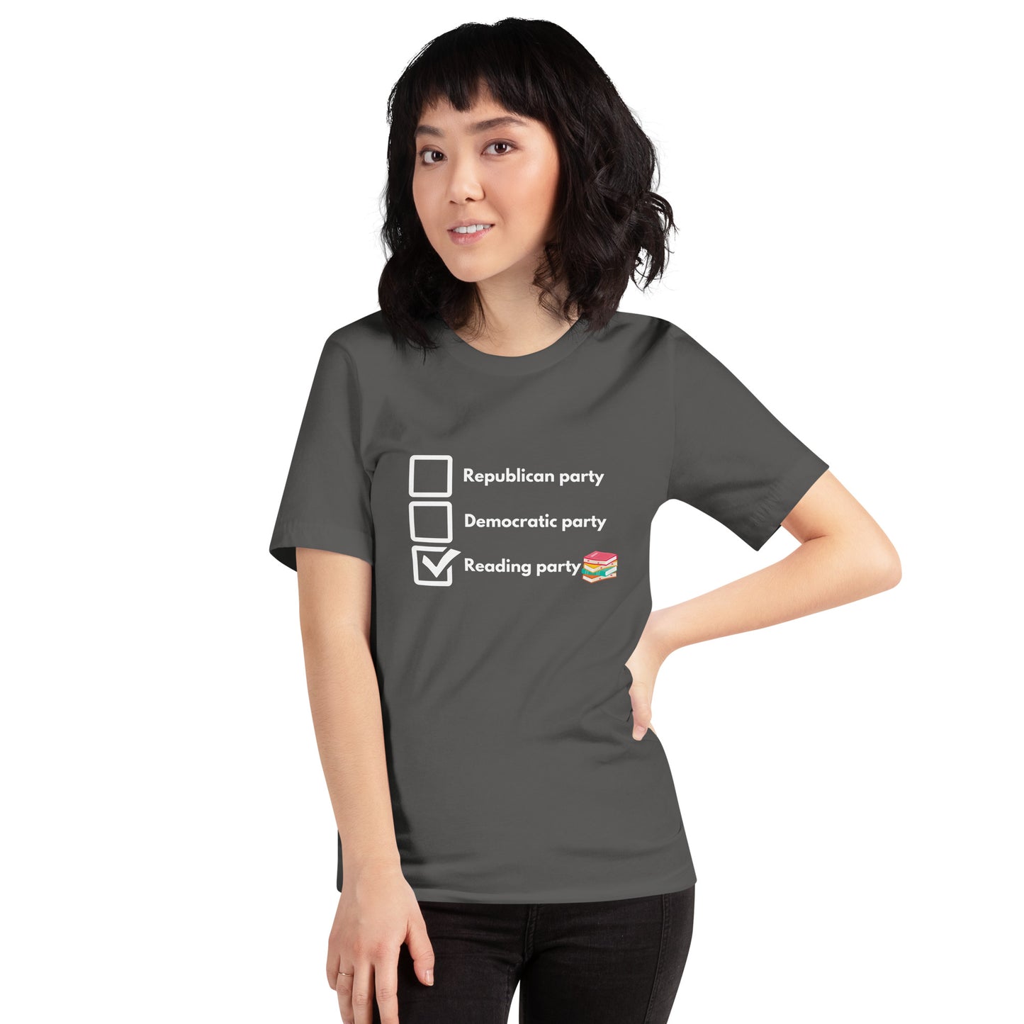 Reading Party Political Unisex T-shirt