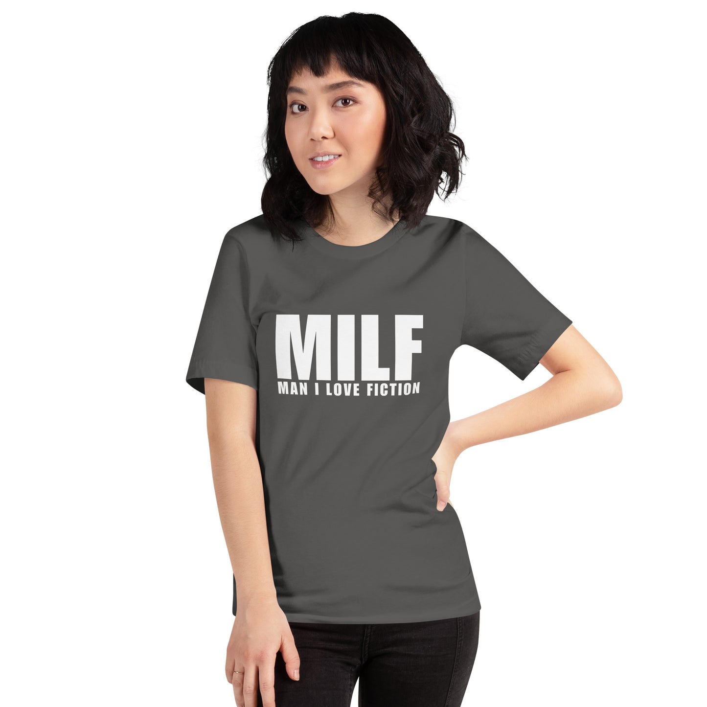 MILF Book T-shirt