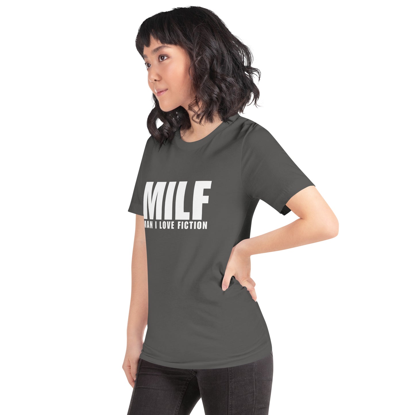 MILF Book T-shirt