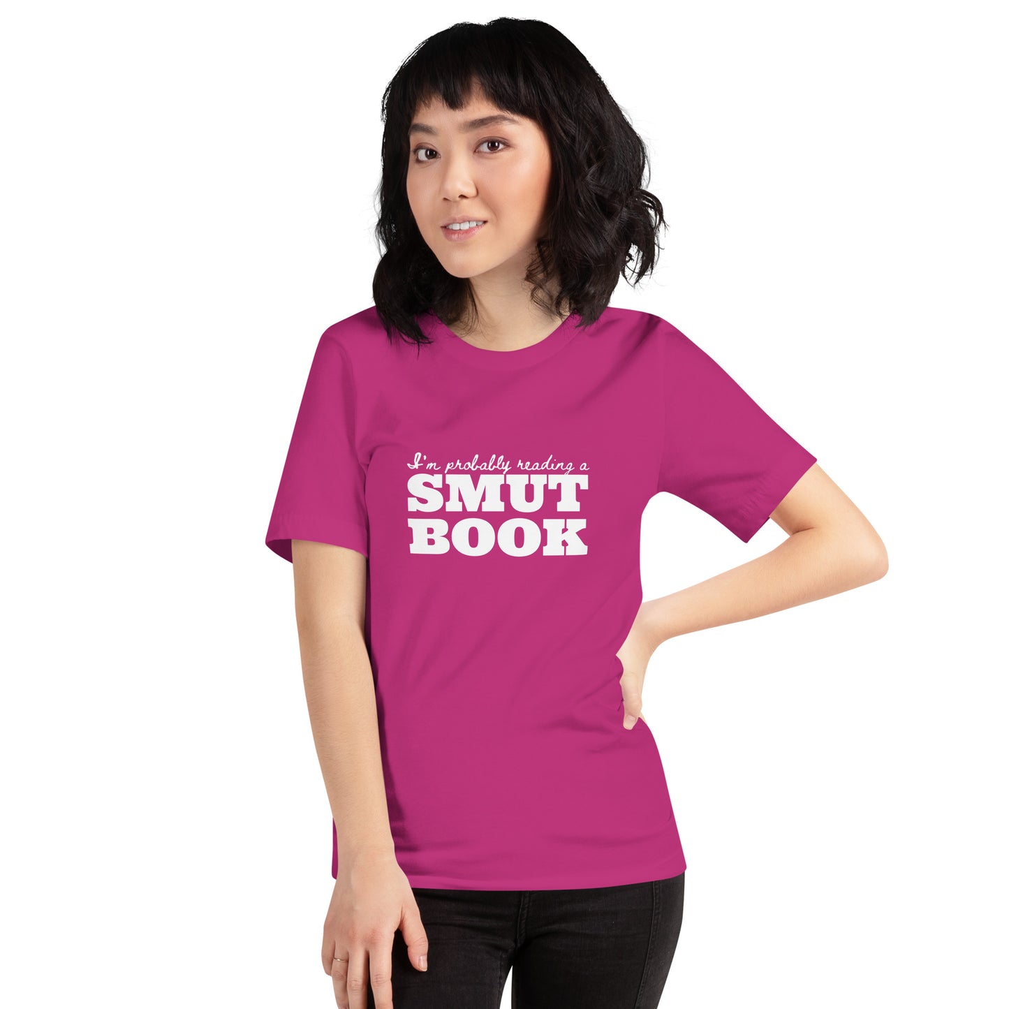 I'm Probably Reading A Smut Book Unisex t-shirt