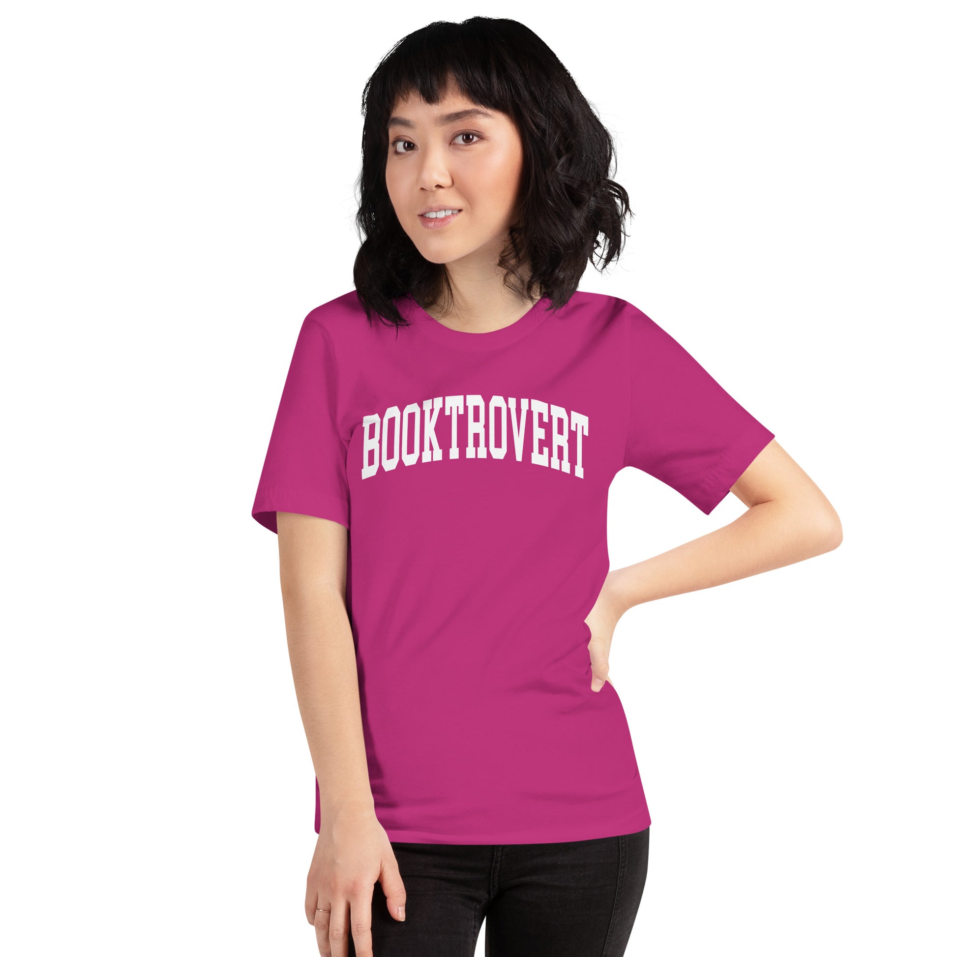 Booktrovert Unisex T - shirt - Kindle Crack