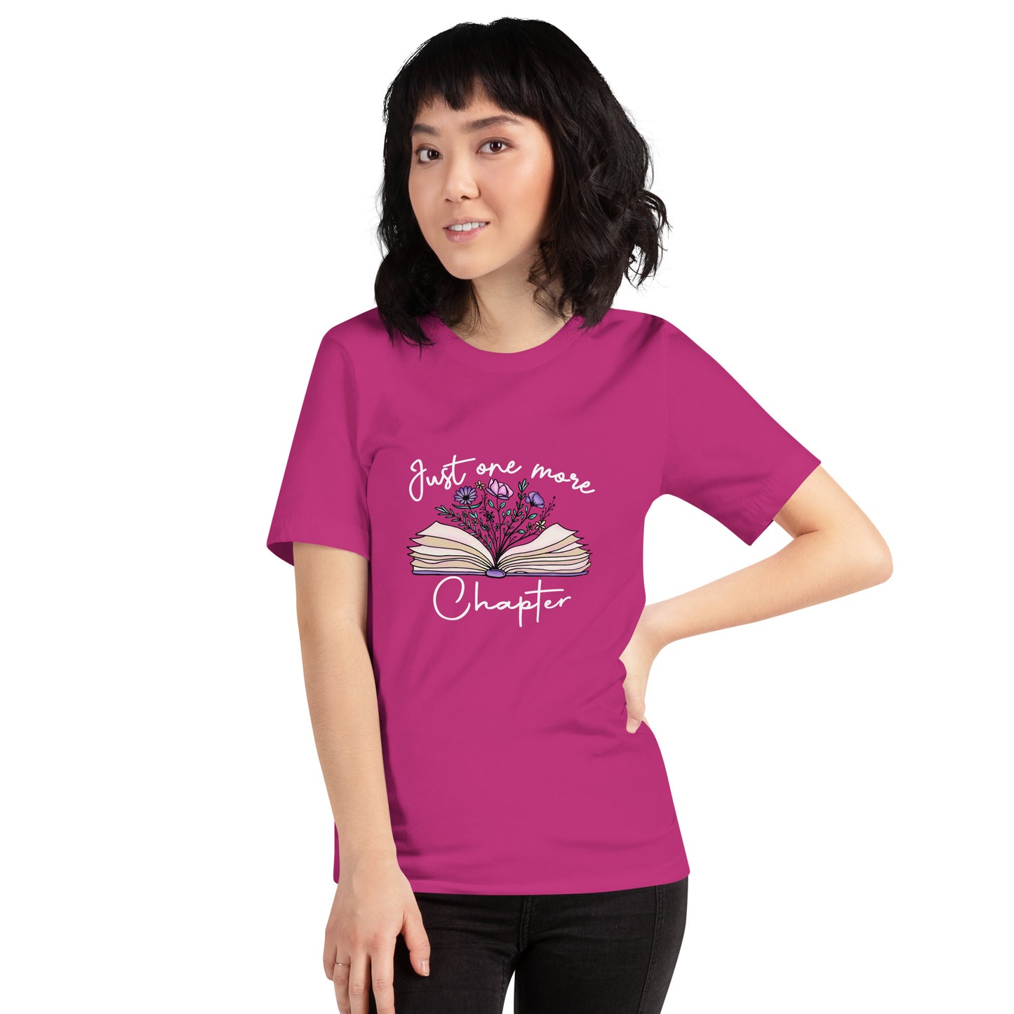 Just One More Chapter Book Shirt