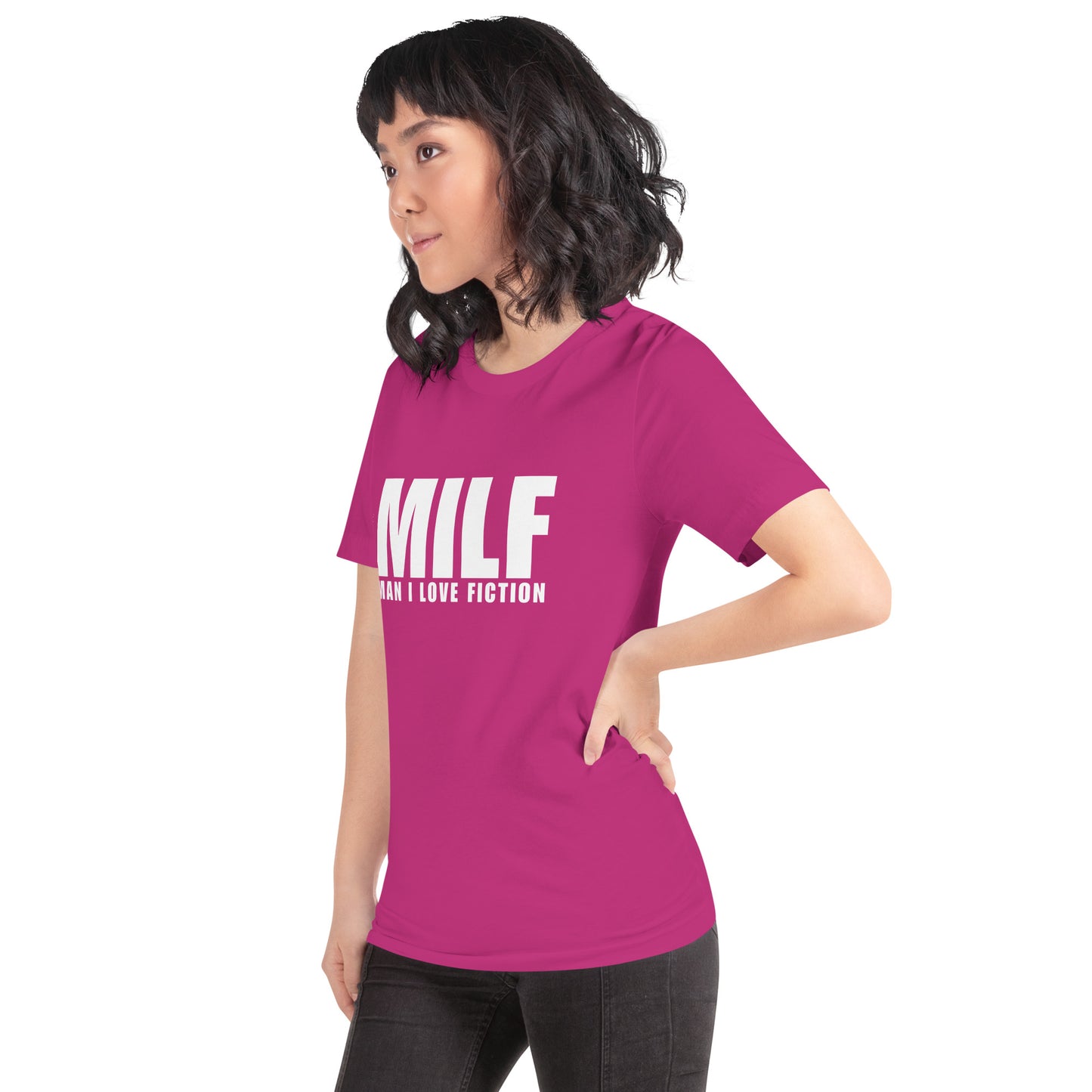 MILF Book T-shirt