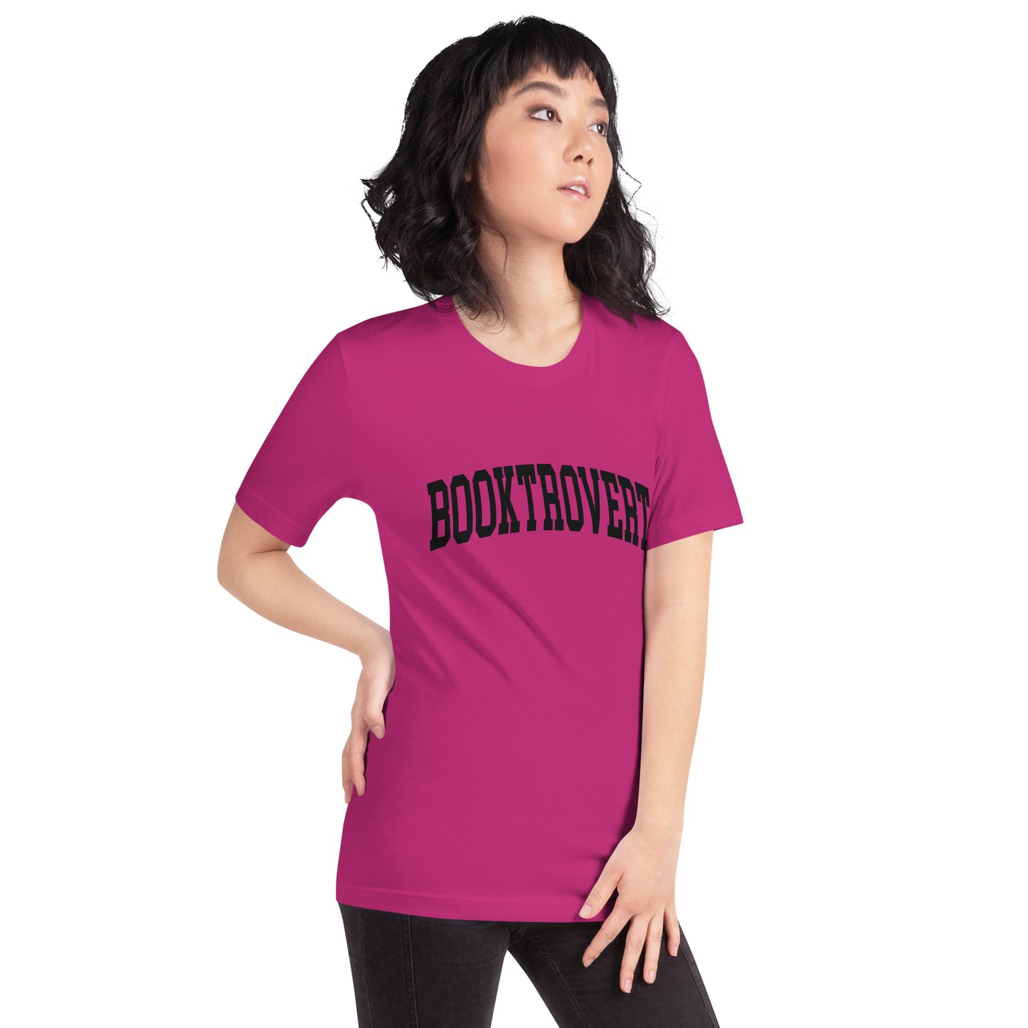 Booktrovert Unisex T-shirt