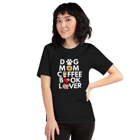 Dog Mom Coffee Lover T-shirt 2