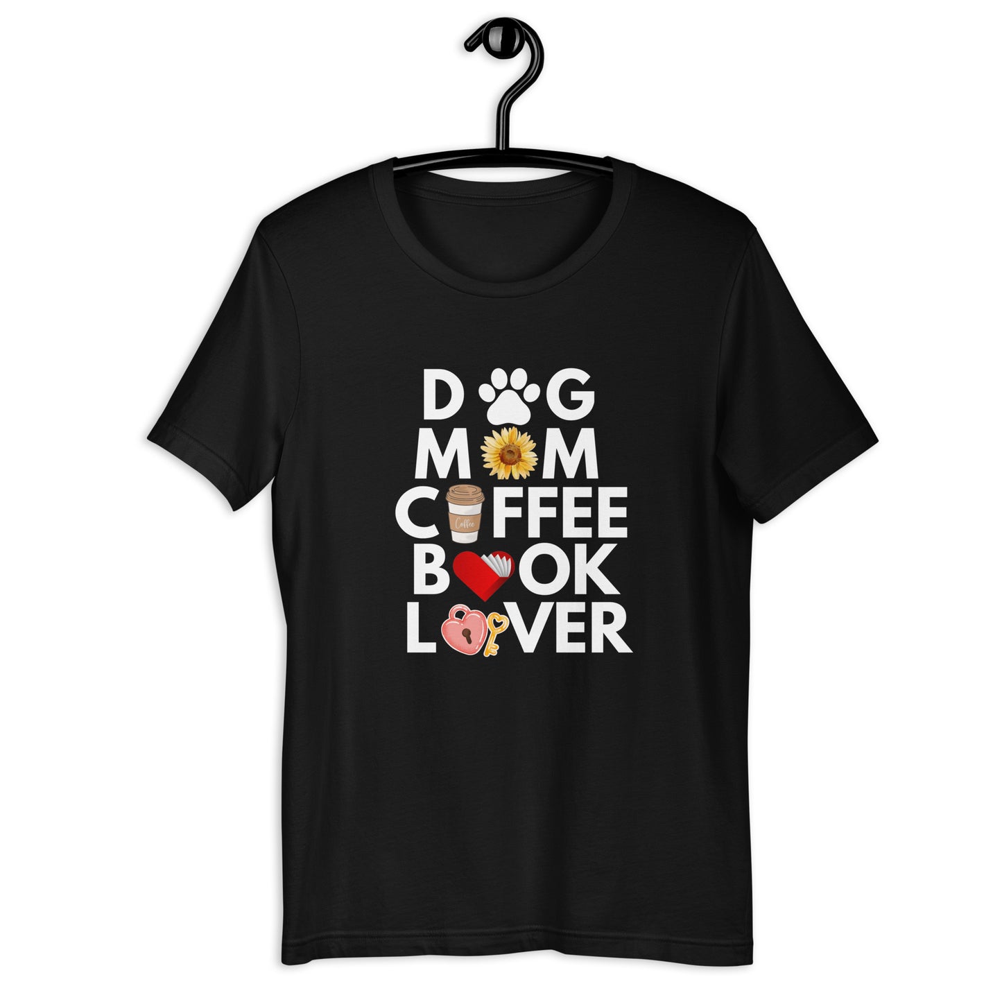 Dog Mom Coffee Lover T-shirt 2