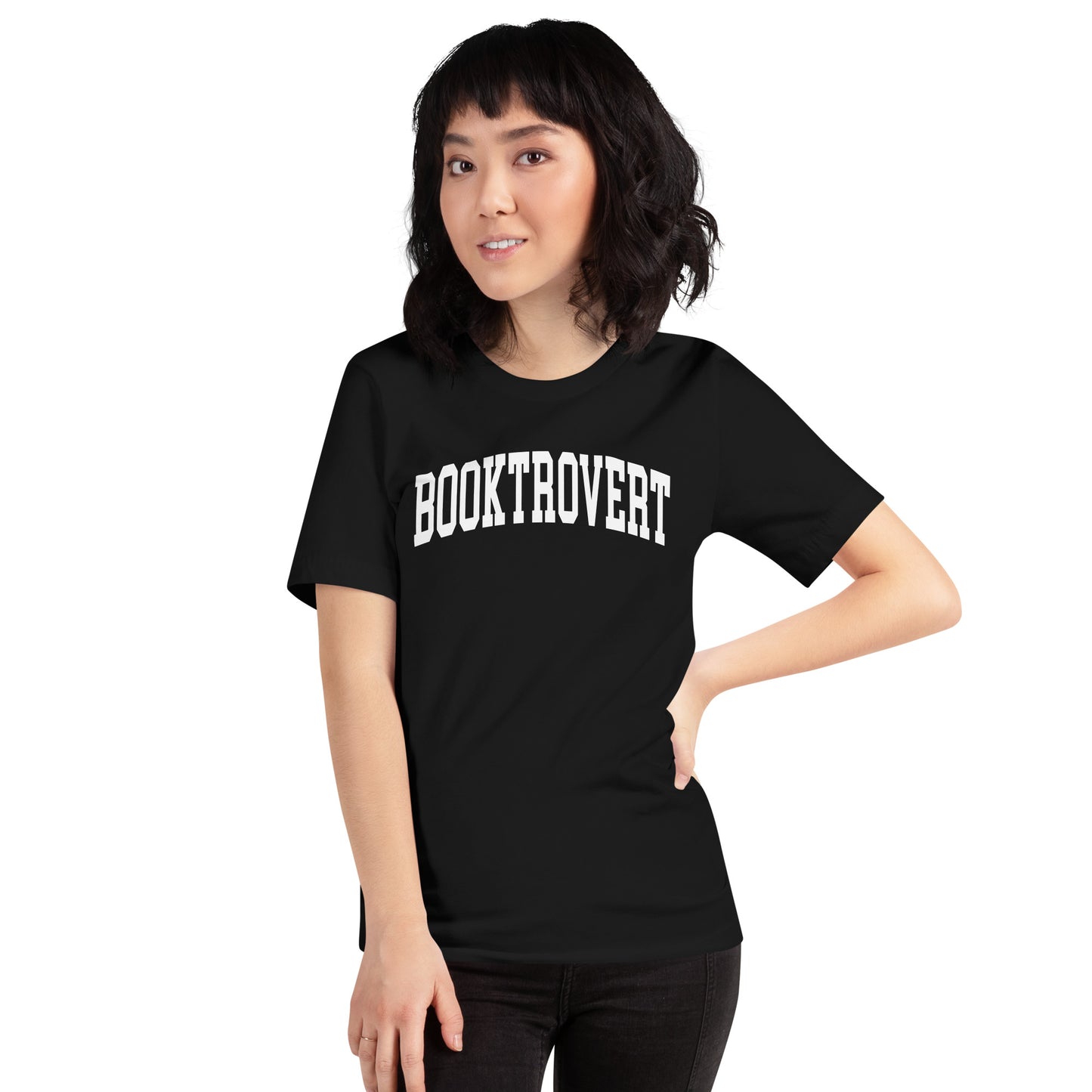 Booktrovert Unisex T - shirt - Kindle Crack