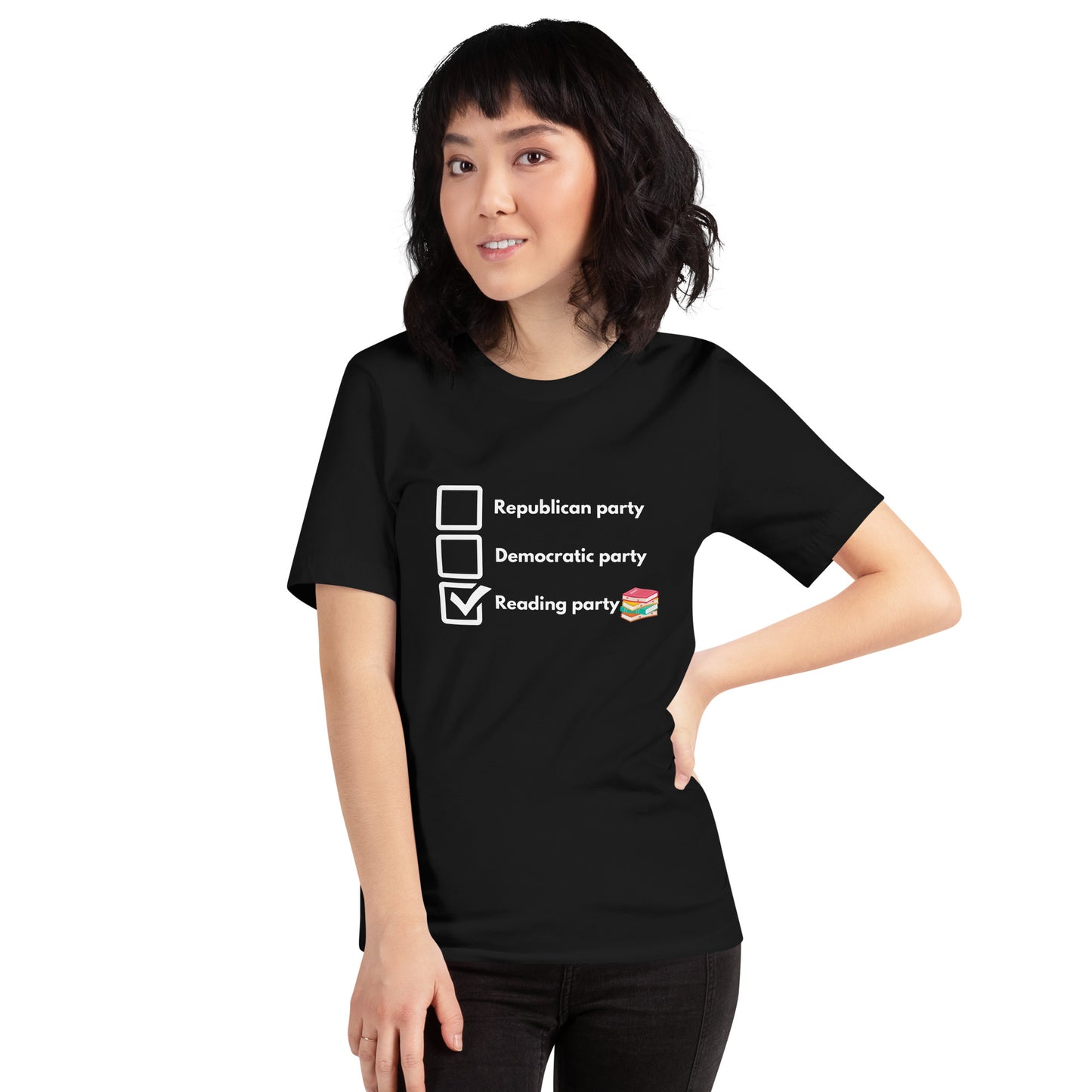 Reading Party Political Unisex T-shirt