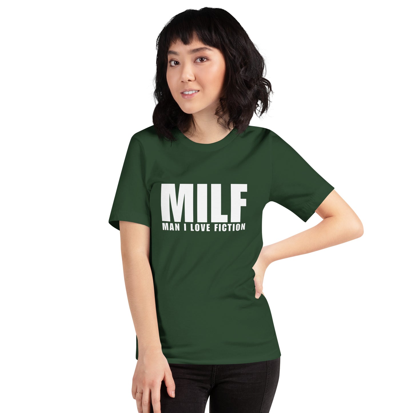 MILF Book T-shirt