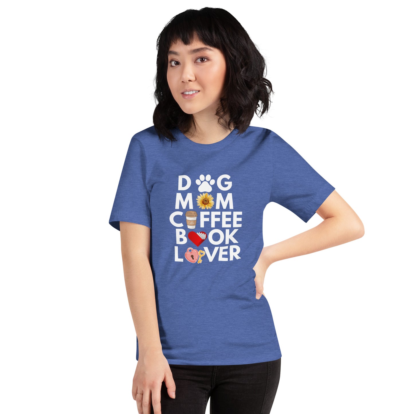 Dog Mom Coffee Lover T-shirt 2