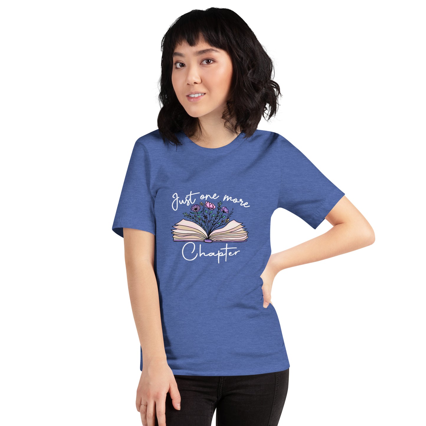 Just One More Chapter Book Shirt