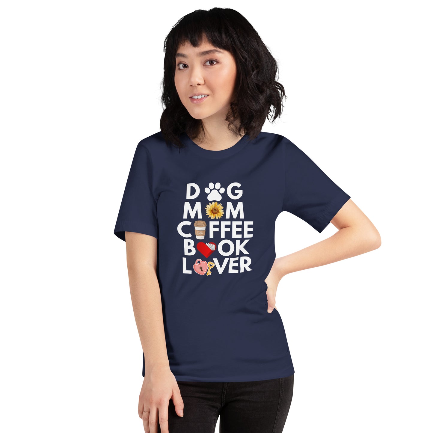 Dog Mom Coffee Lover T-shirt 2