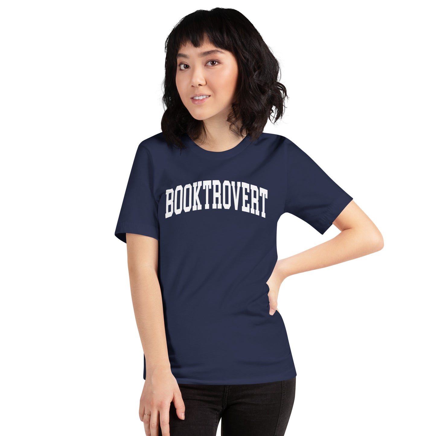 Booktrovert Unisex T-shirt - Kindle Crack