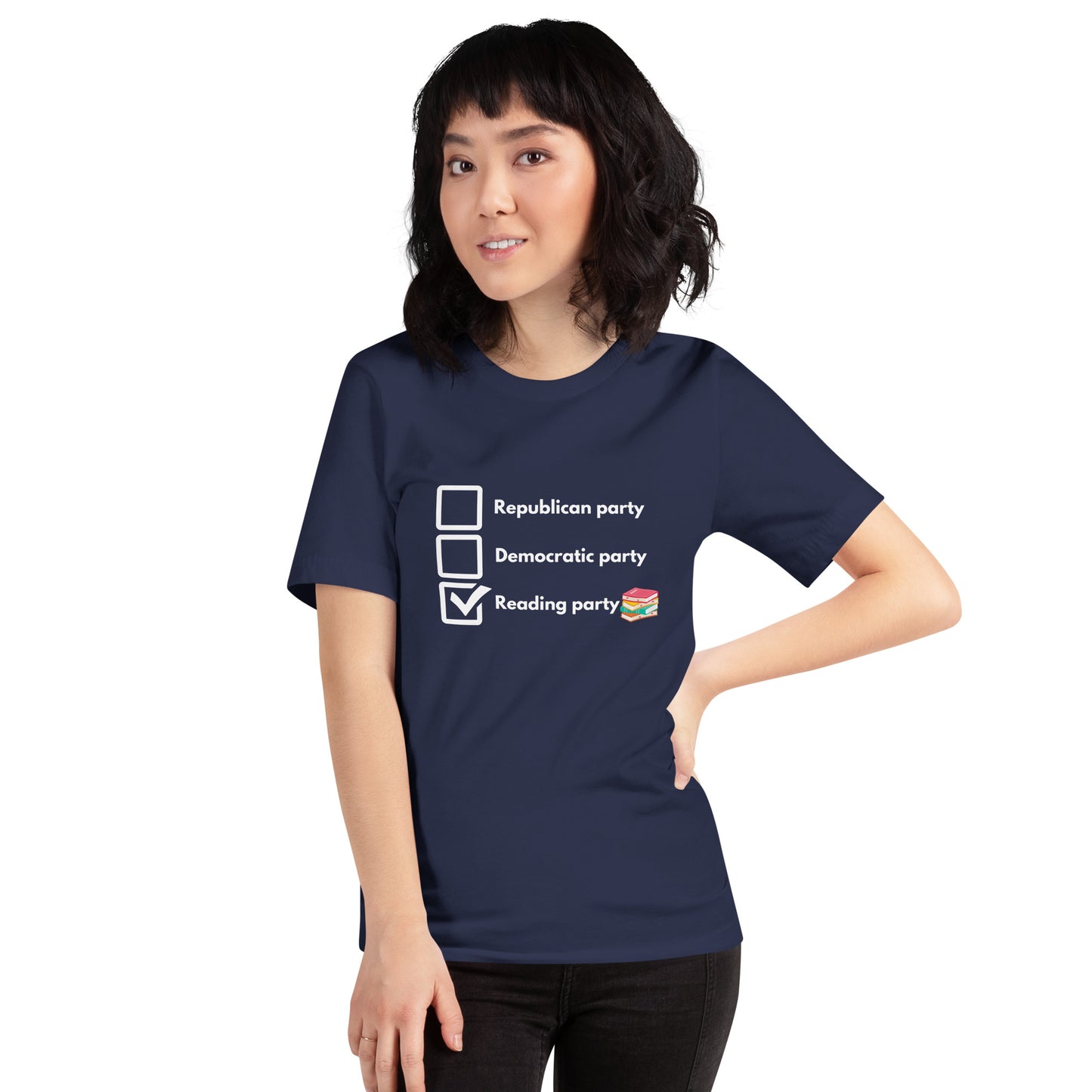 Reading Party Political Unisex T-shirt