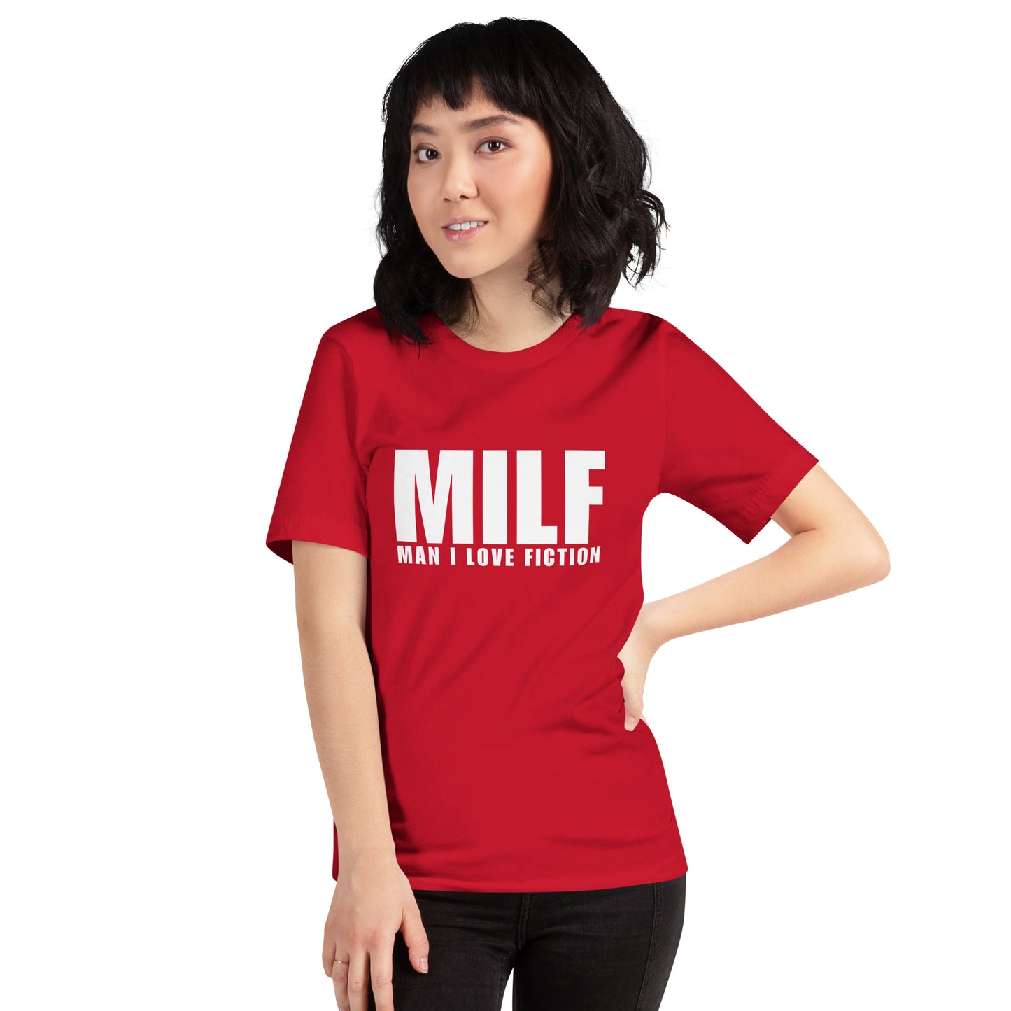 MILF Book T-shirt