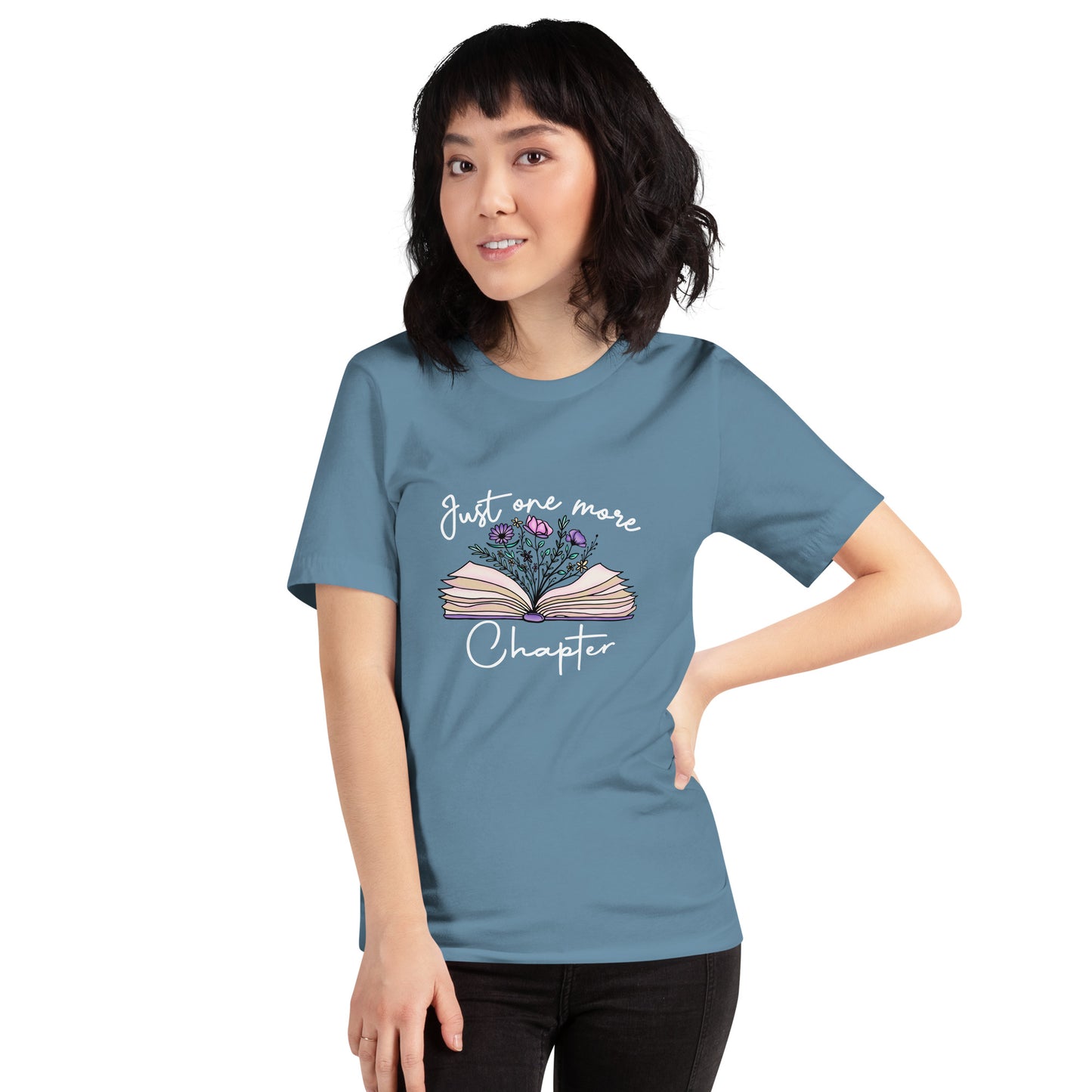 Just One More Chapter Book Shirt