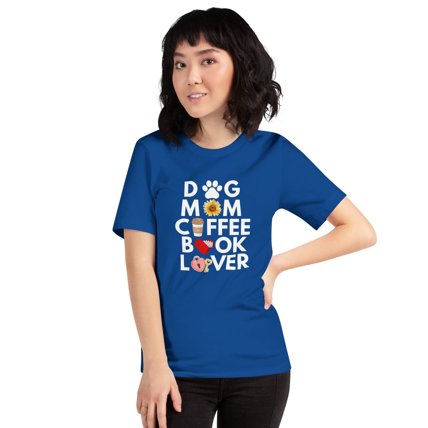 Dog Mom Coffee Lover T-shirt 2