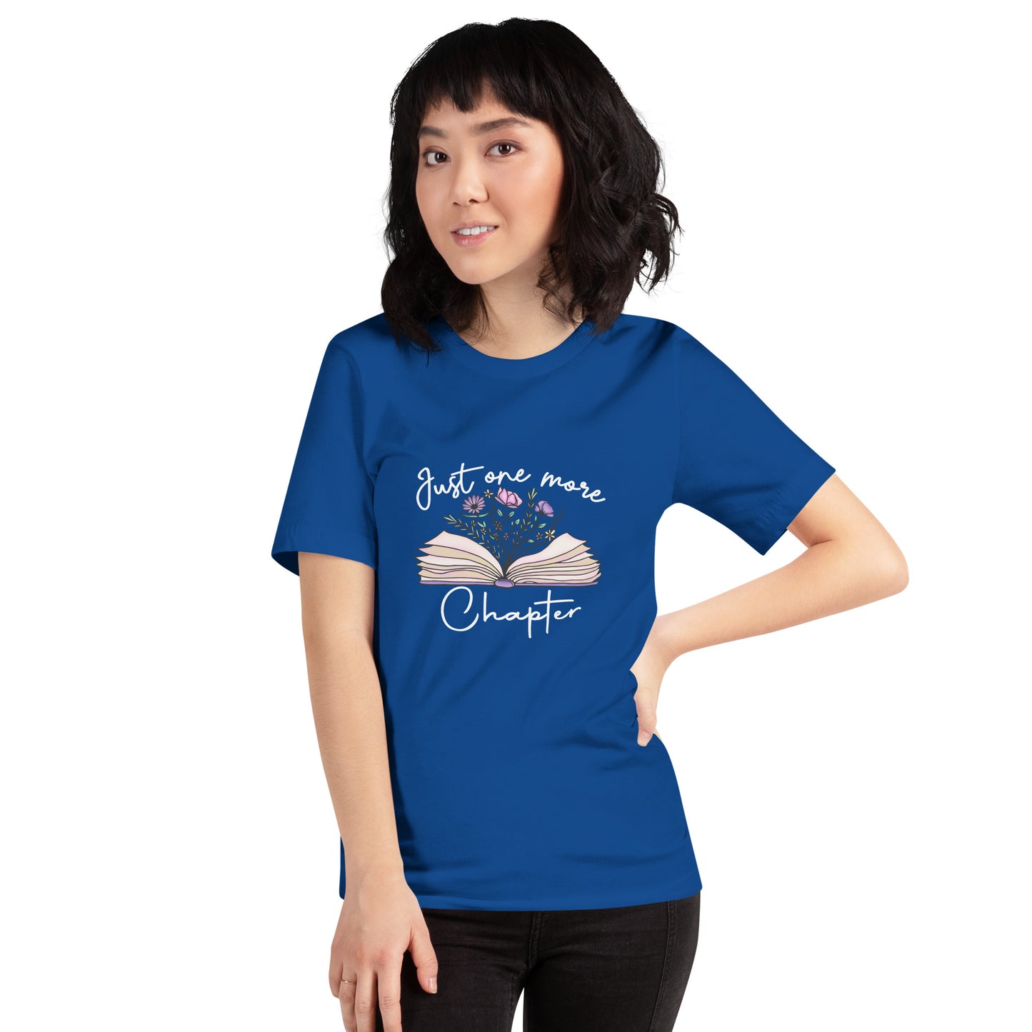 Just One More Chapter Book Shirt