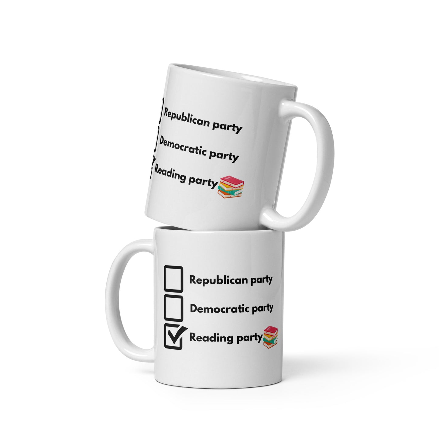 Reading Party Book Mug