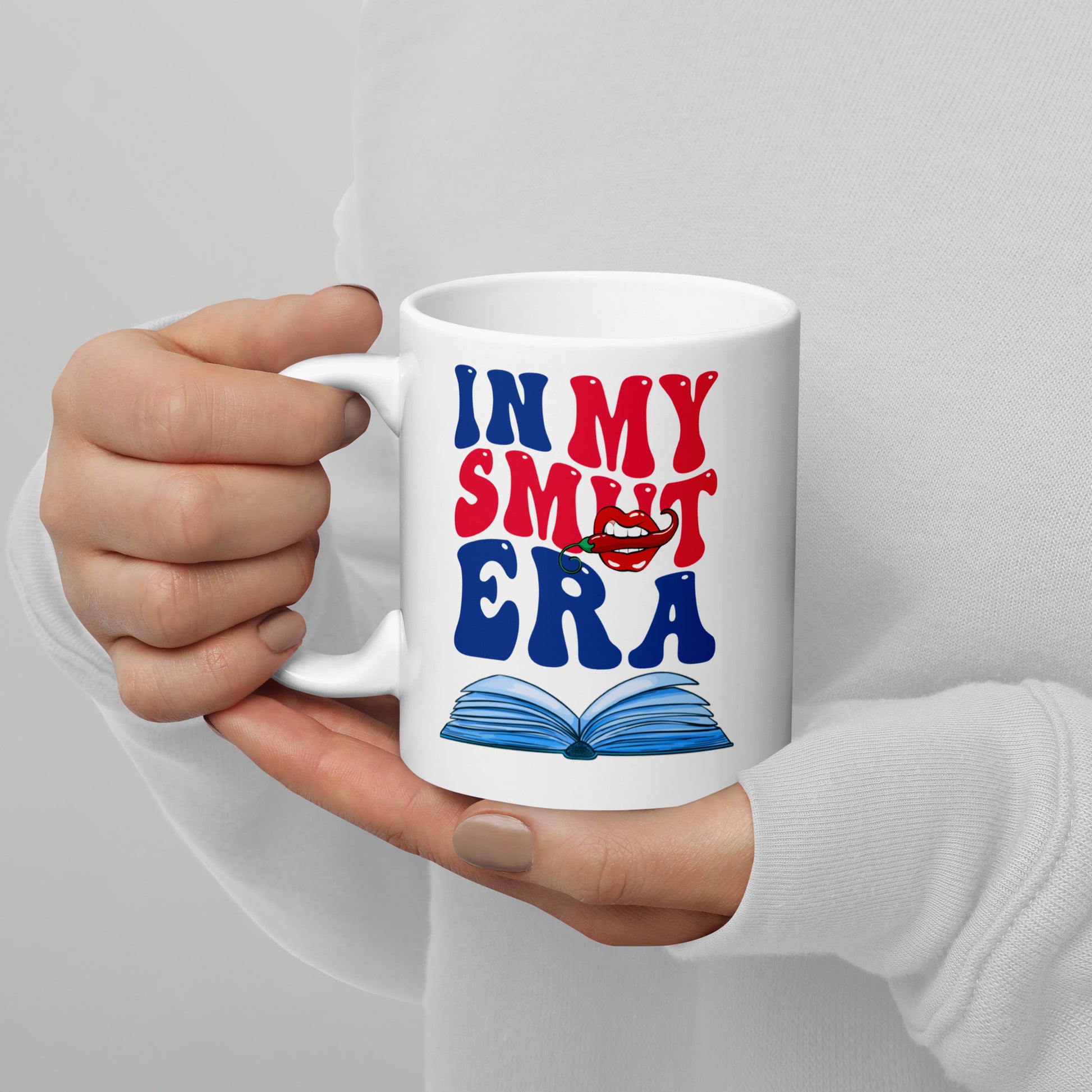 Spicy Smut Book Era Mug - Kindle Crack