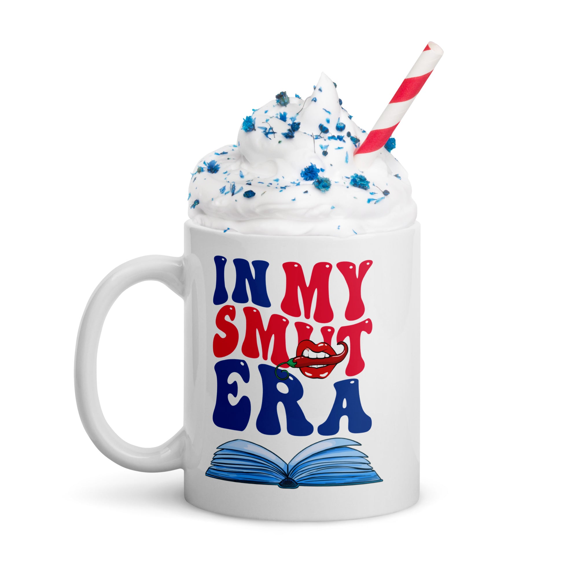 Spicy Smut Book Era Mug - Kindle Crack