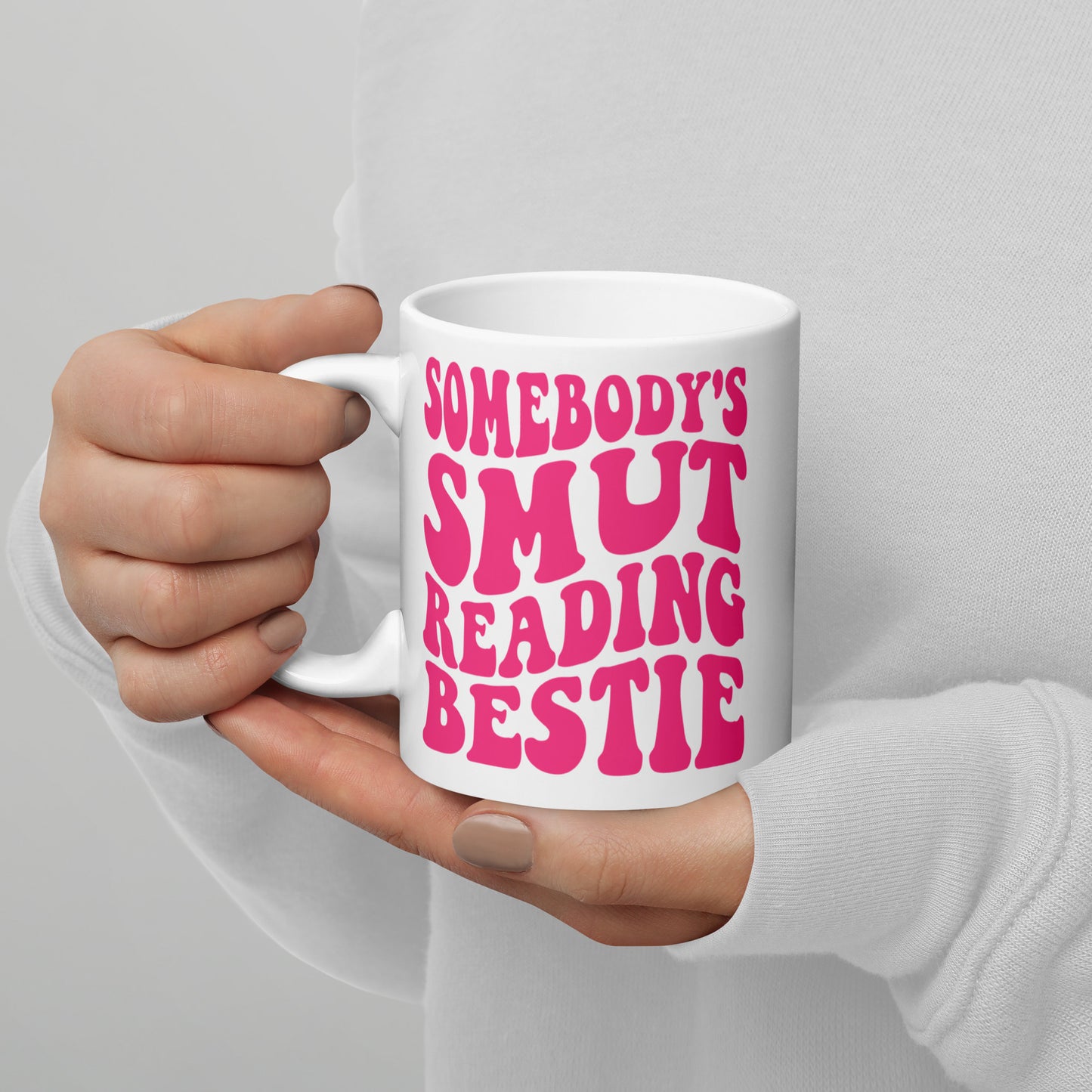 Someones Smut Reading Bestie Mug