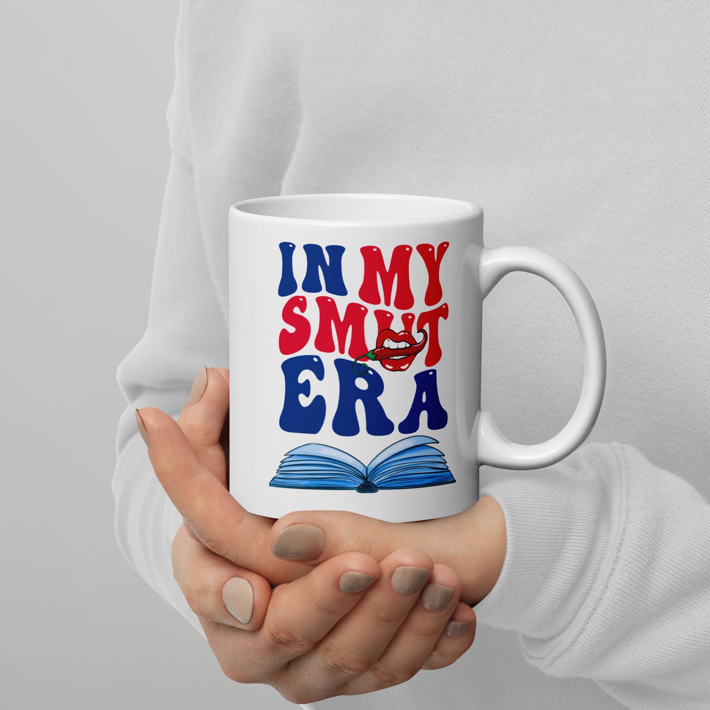 Spicy Smut Book Era Mug - Kindle Crack