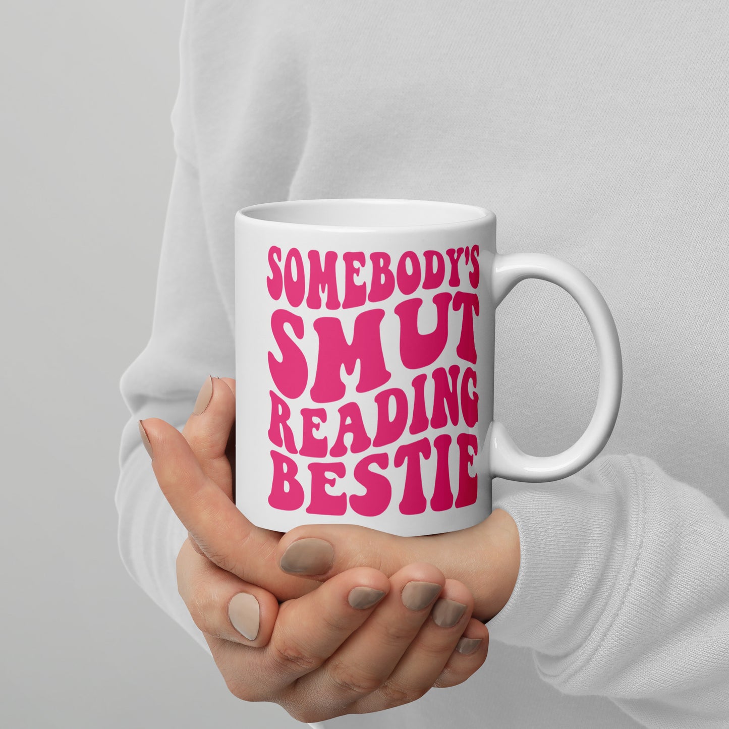 Someones Smut Reading Bestie Mug