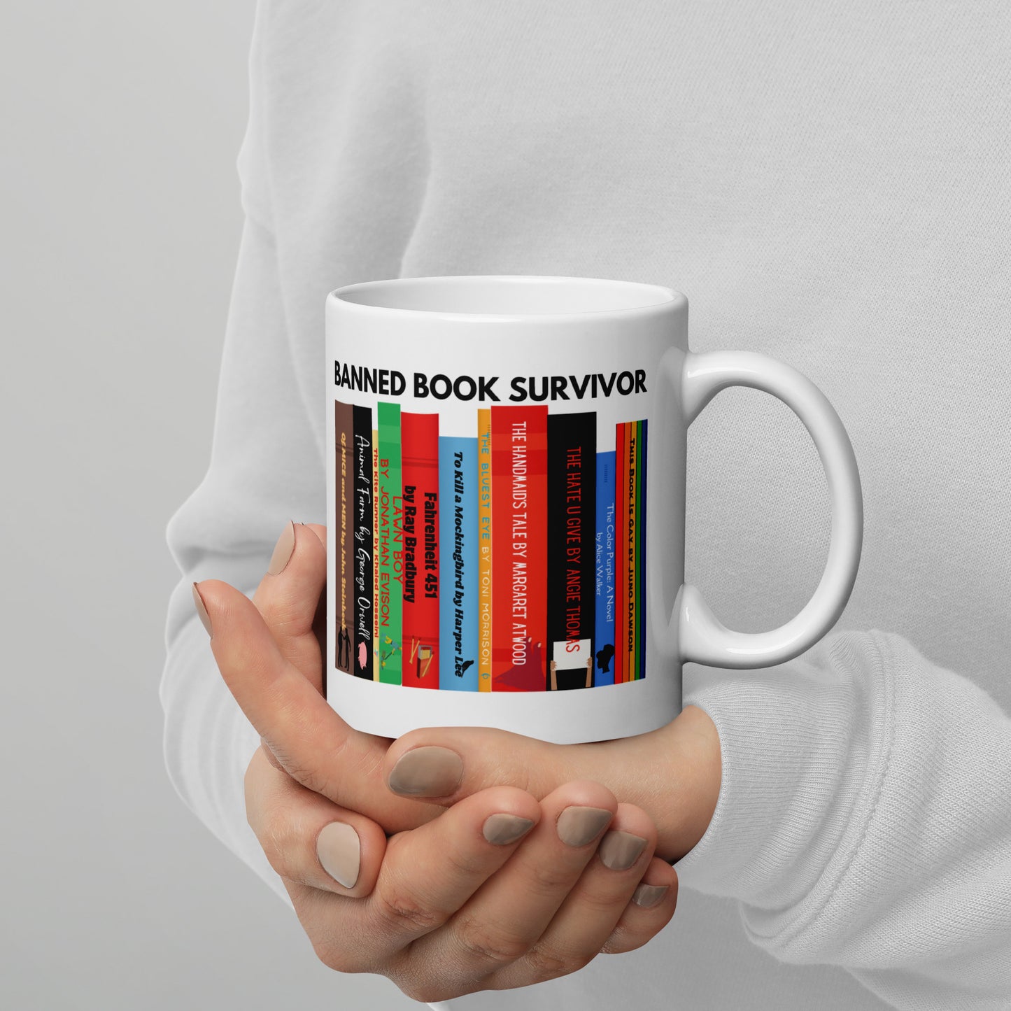 Banned Book Survivor Mug