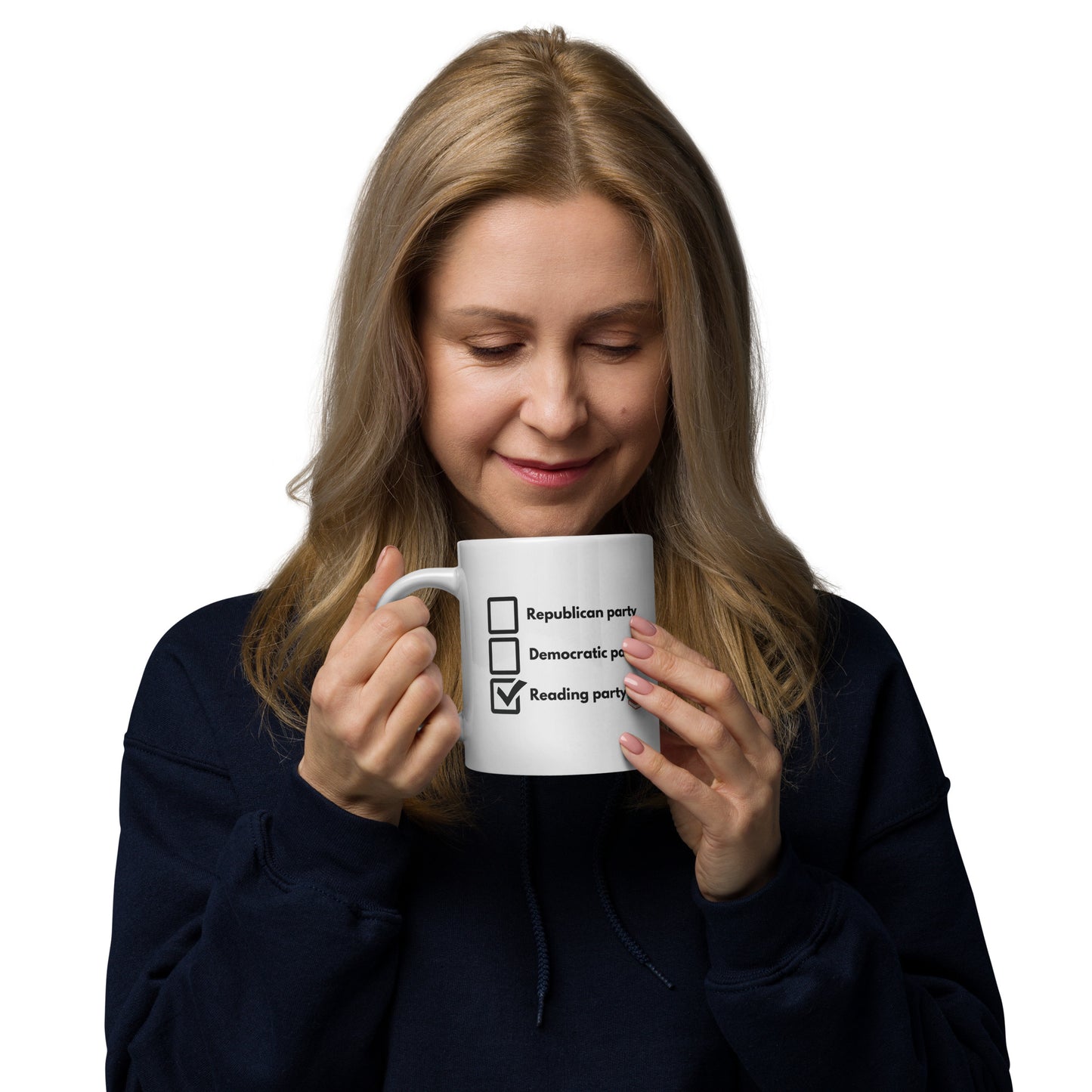 Reading Party Book Mug