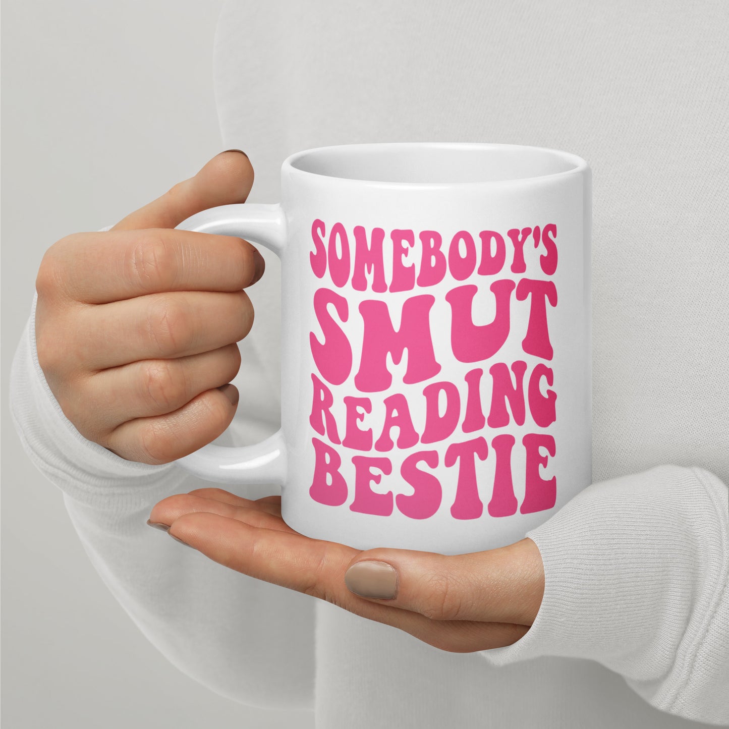 Someones Smut Reading Bestie Mug