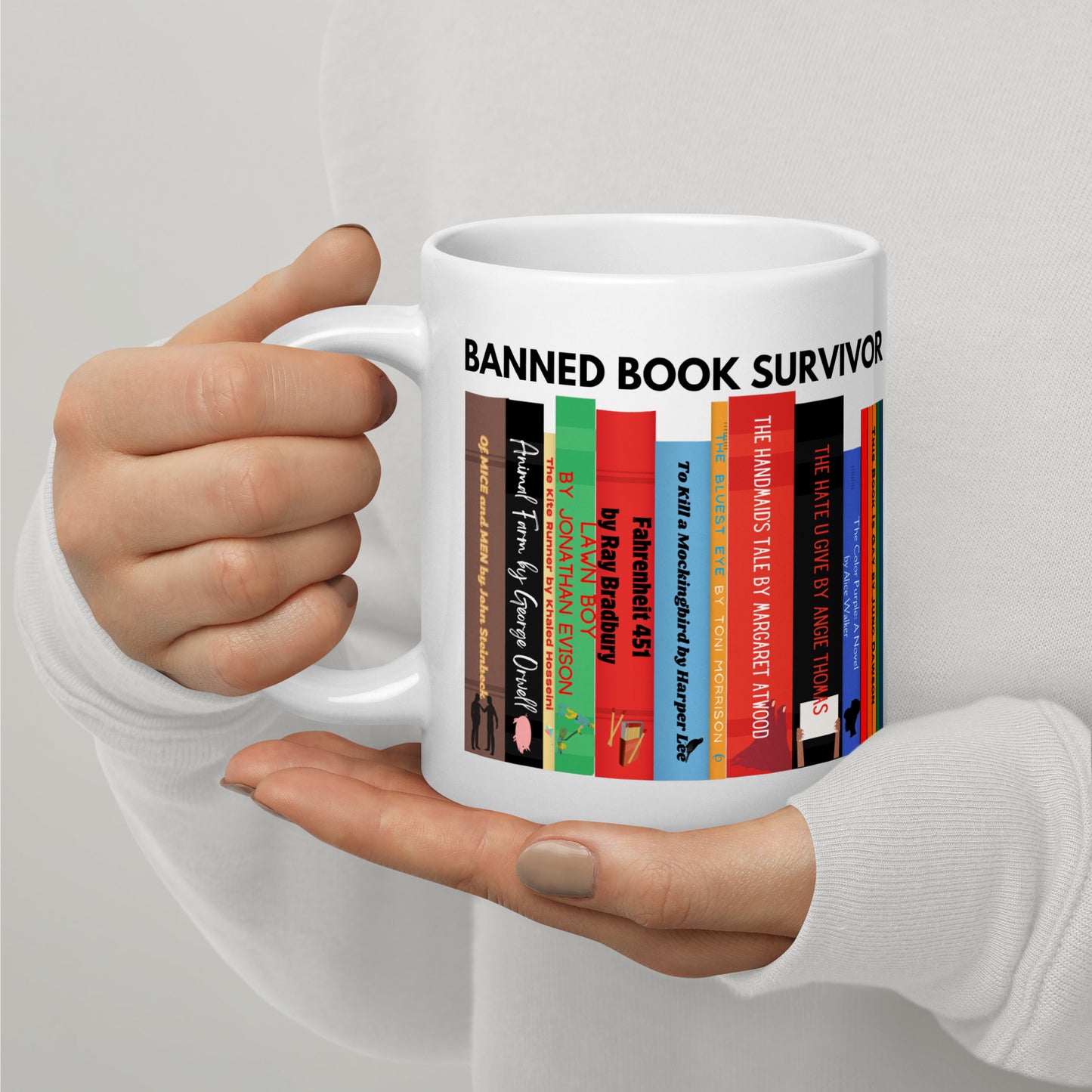 Banned Book Survivor Mug