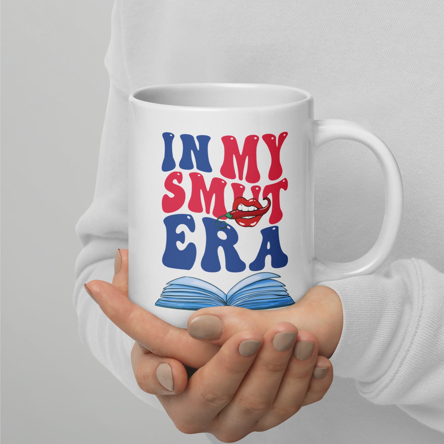 Spicy Smut Book Era Mug