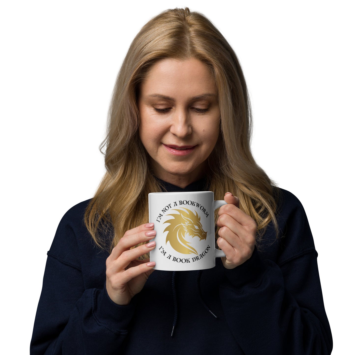 I'm a Book Dragon Mug