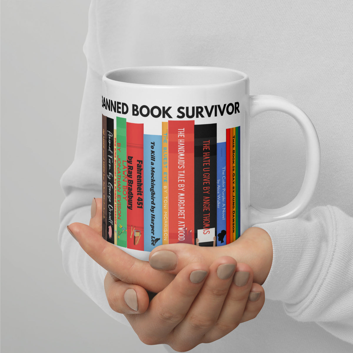 Banned Book Mug