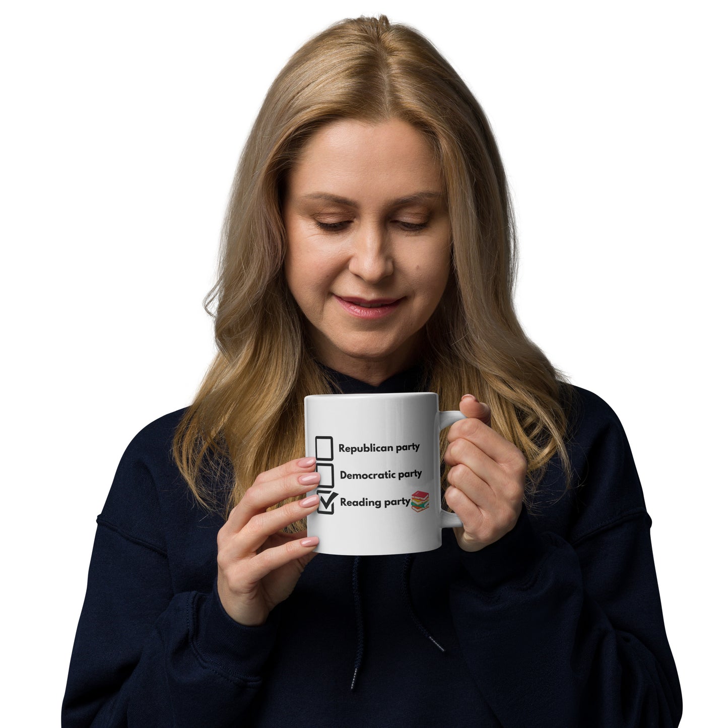 Reading Party Book Mug