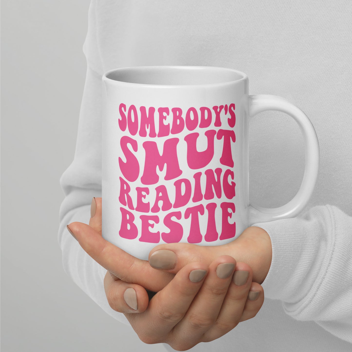 Someones Smut Reading Bestie Mug