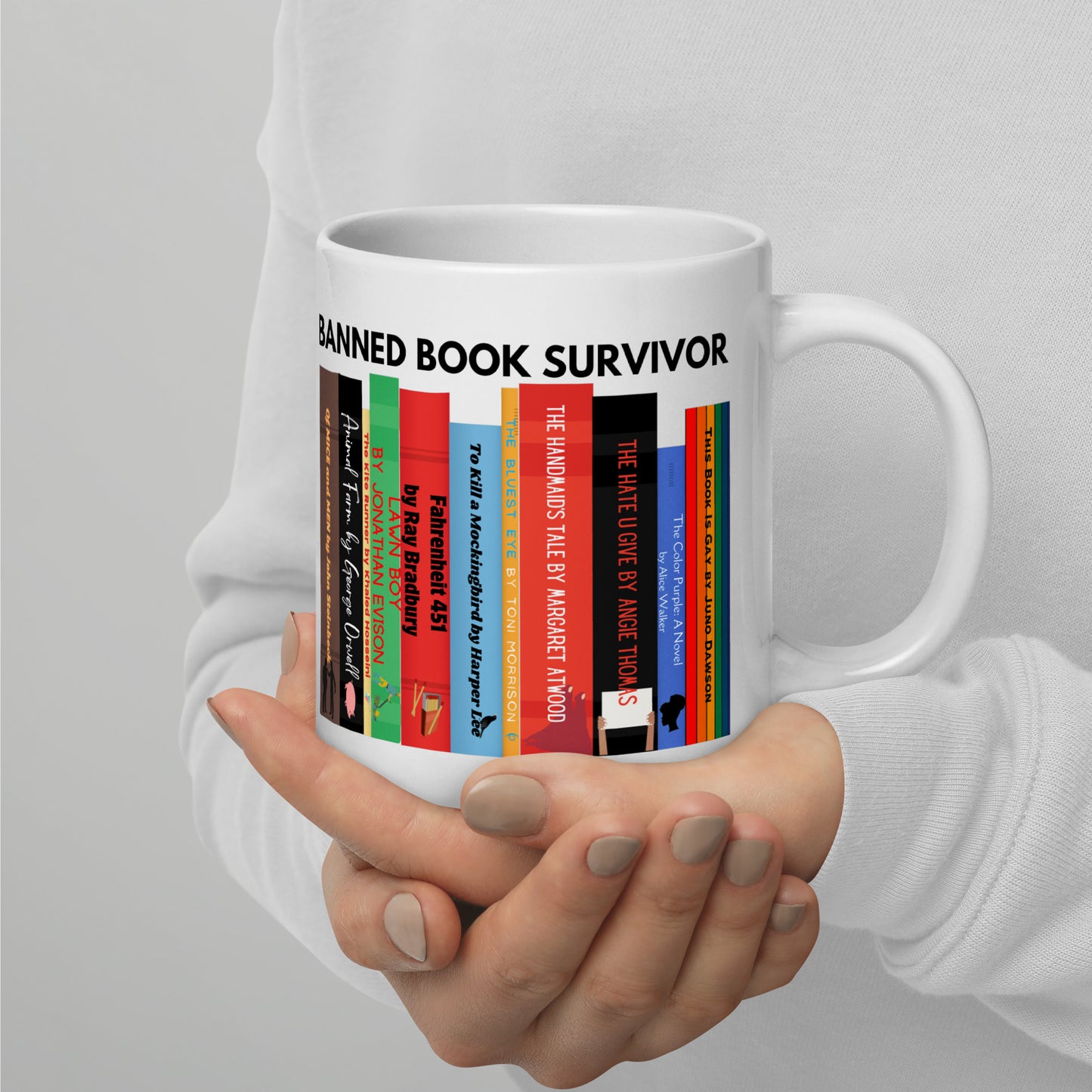 Banned Book Survivor Mug