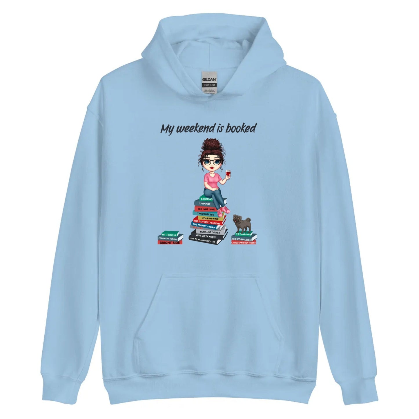 Personalized Books & Pet Hoodie