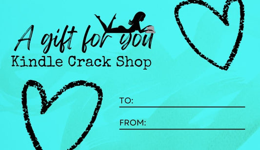 Kindle Crack Shop Gift Cards - Kindle Crack