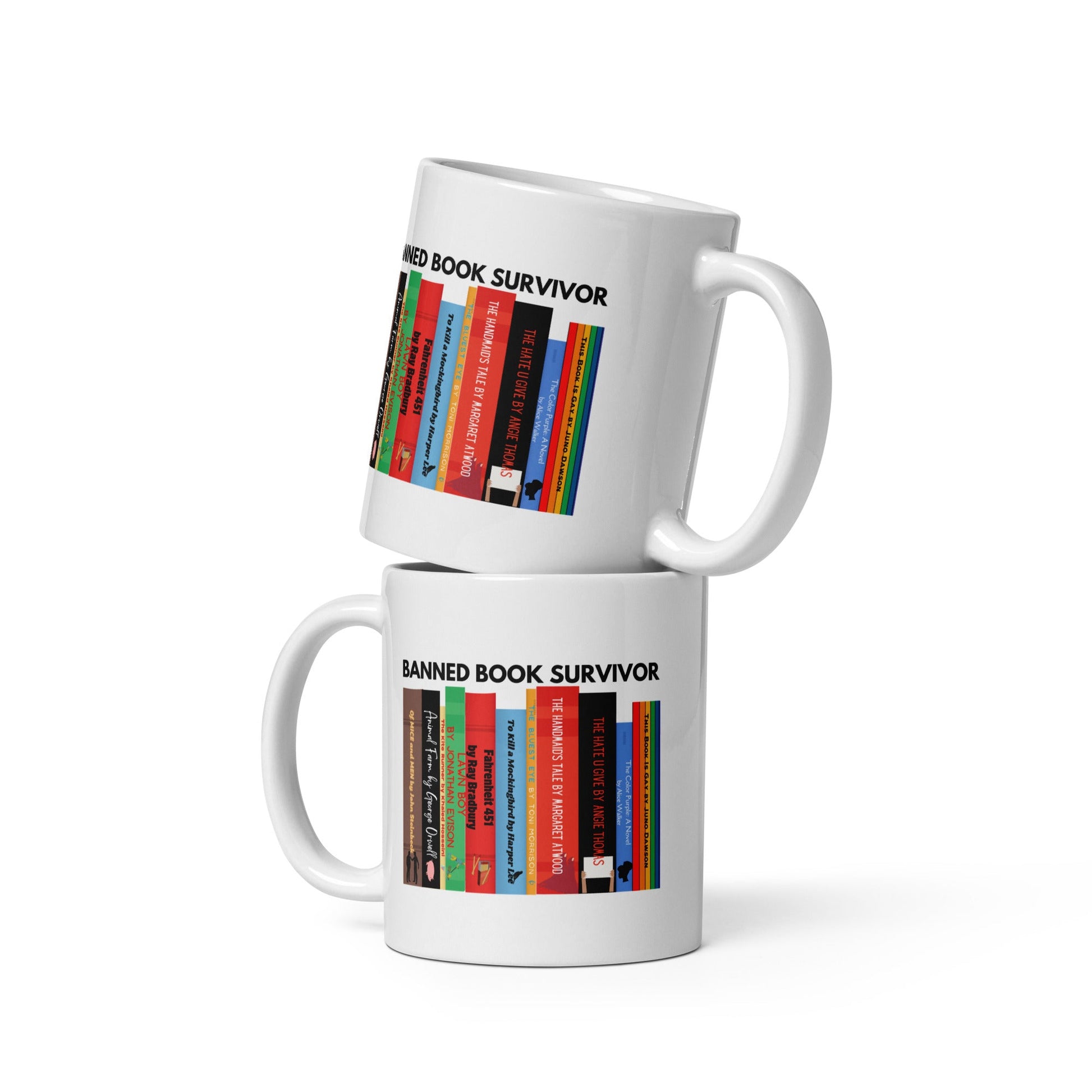 Banned Book Mug - Kindle Crack