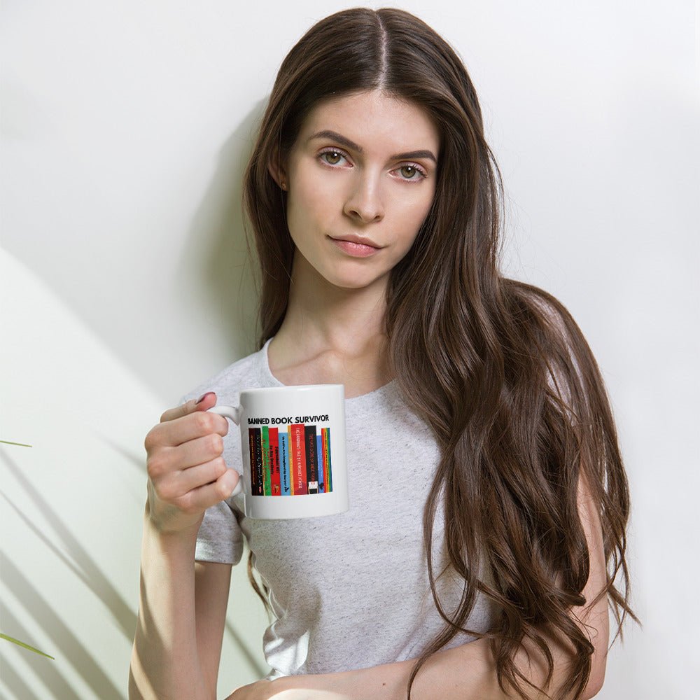 Banned Book Mug - Kindle Crack